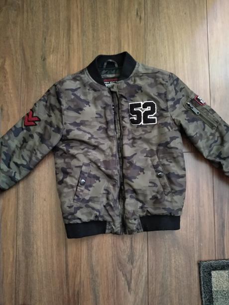 Maskáčová bunda, c&a,128