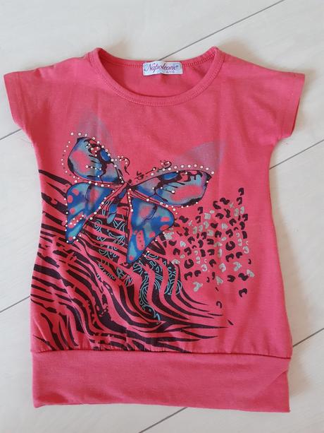 Tricko s motylom 104/110, 104