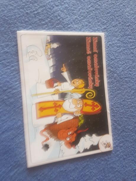 Omalovánka/vymalovánka, 