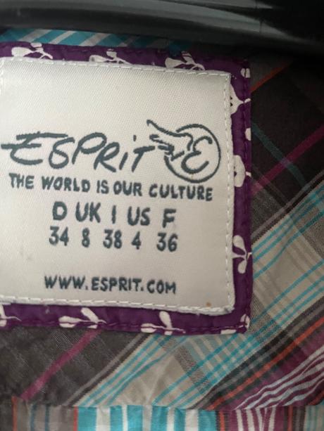 Damska košeľa zn.esprite, esprit,36