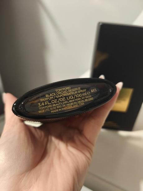 Tom ford black orchid reserve parfum 100ml., 