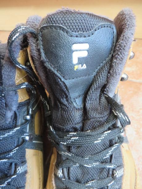 Zimné topánky - veľ. 37 - značka fila, fila,37