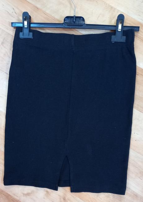 Dámska čierna minisukňa, sinsay,m