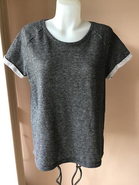 Úpletové tricko 18, esmara,44