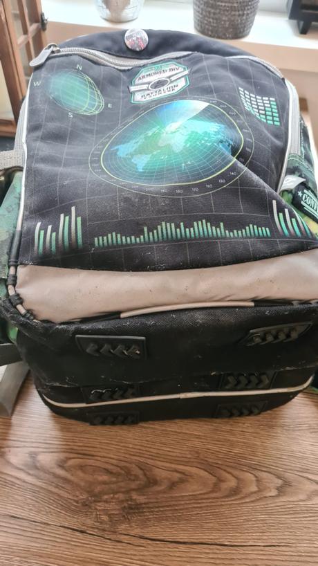 Školská taška topgal, 