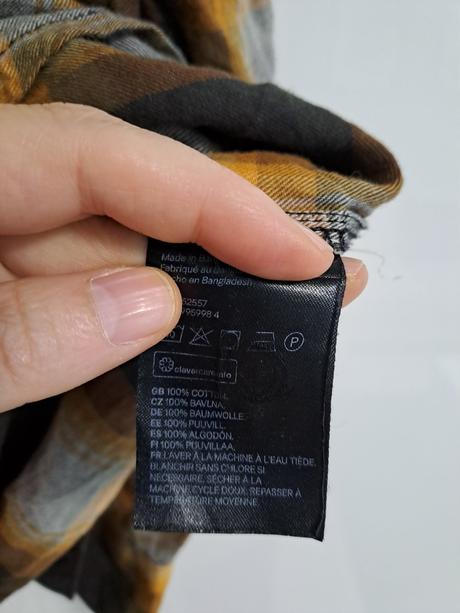 H&m košeľa, h&m,l