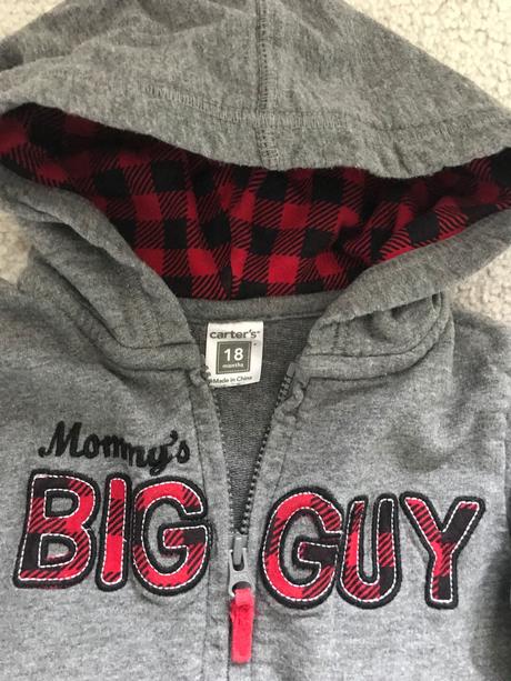 Mikina, carter's,80