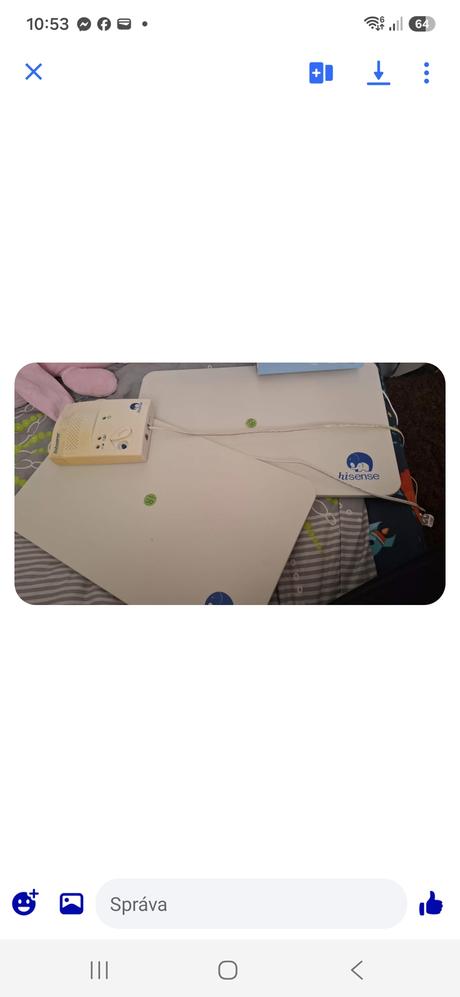 Monitor dychu, babyphone, prebalovaci pult,
