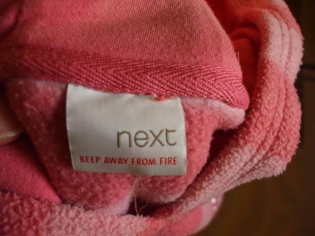 Next mikina s mačičkou, next,140