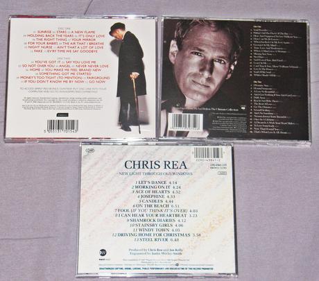 Cd - chris rea, michael bolton, simply red 25, 