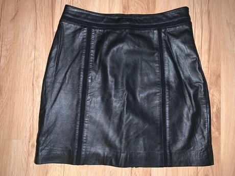 Kožená sukňa mango 36, mango,36