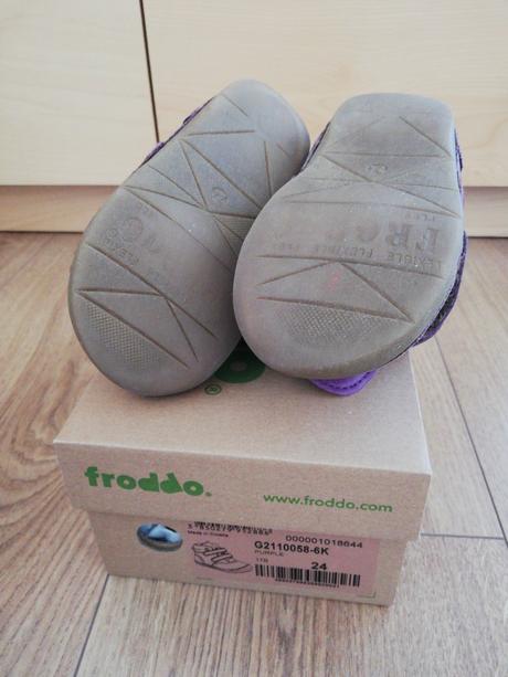 Froddo flexible zimné 24 (vd 15,5 vs 6,3), froddo,24