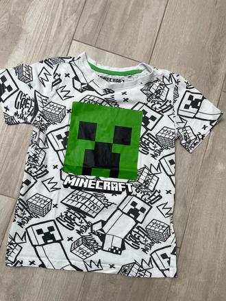 Minecraft tričko, 140