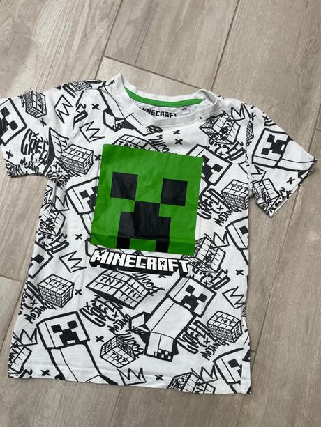Minecraft tričko, 140