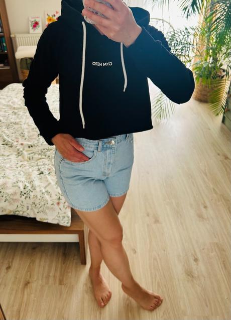 Skvelá mikina poľskej značky gym hero, pc 40 eur, s