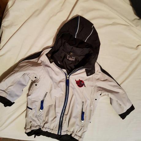 Spiderman bunda s reflexnymi prvkami, h&m,104