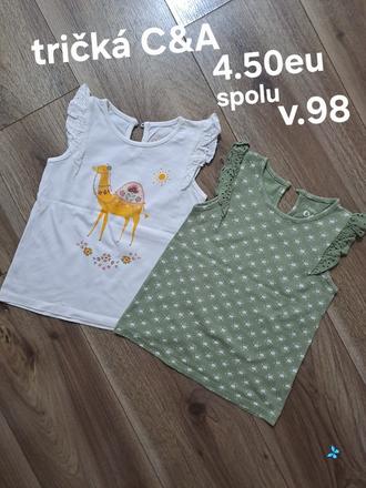 Ttičká c&a, c&a,98
