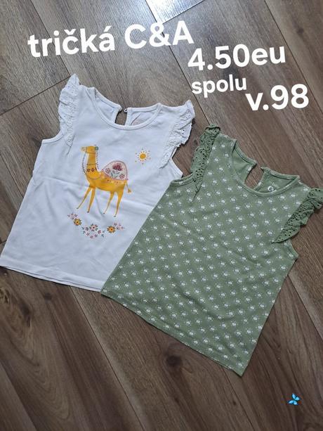 Ttičká c&a, c&a,98