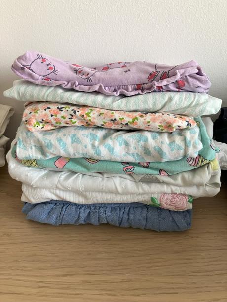 Balík oblečenia pre dievčatko, 68–80