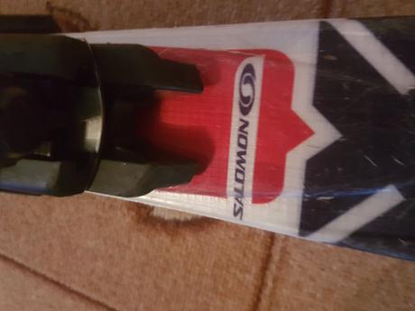 Lyže zn.salomon, salomon,130-139 cm