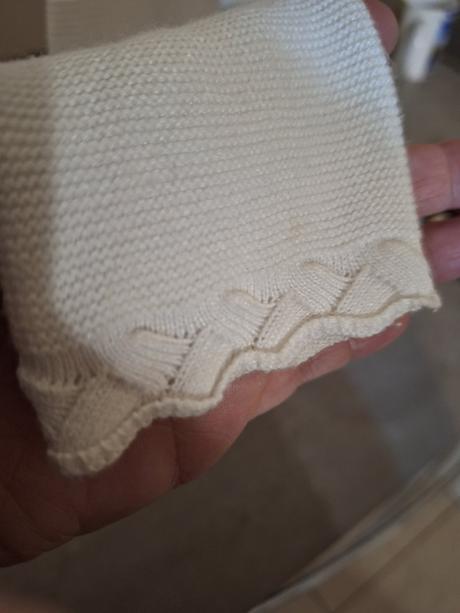 Bielý sveter, mayoral,140