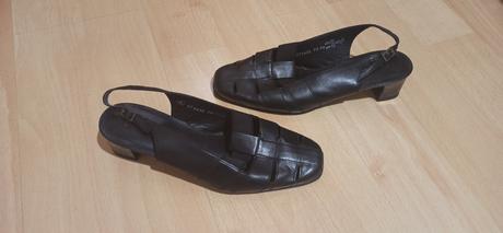 Topánky s voľnou pätou, 40