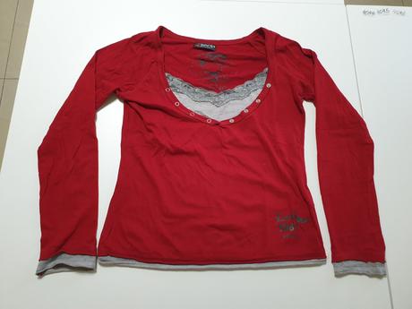 Červené tričko, m
