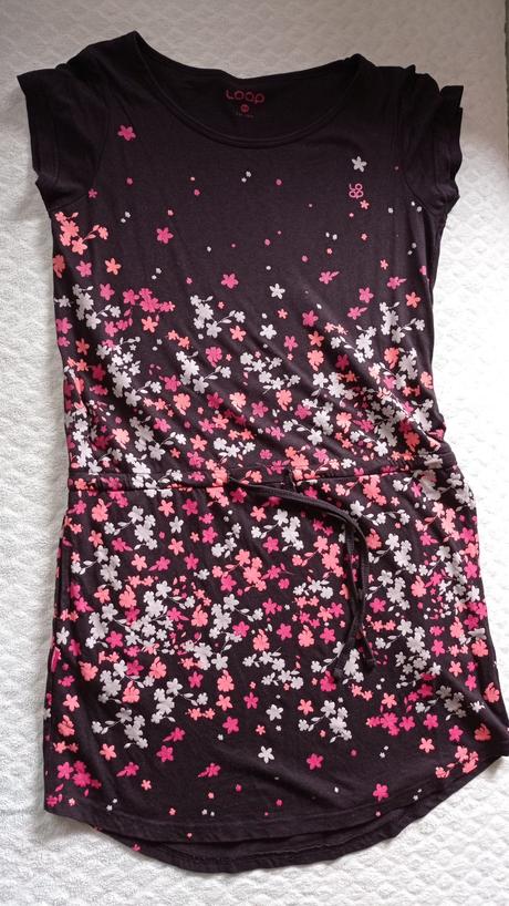 Šaty loap kvietky, loap,xs