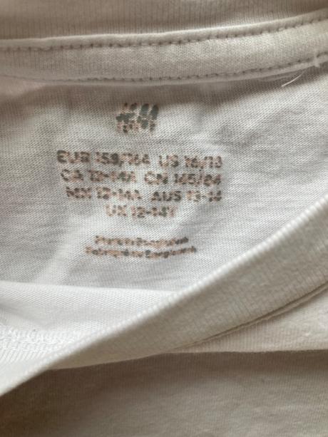Tričko 158/164, h&m,158