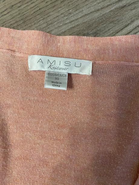 Dámsky kardigan, amisu,xs