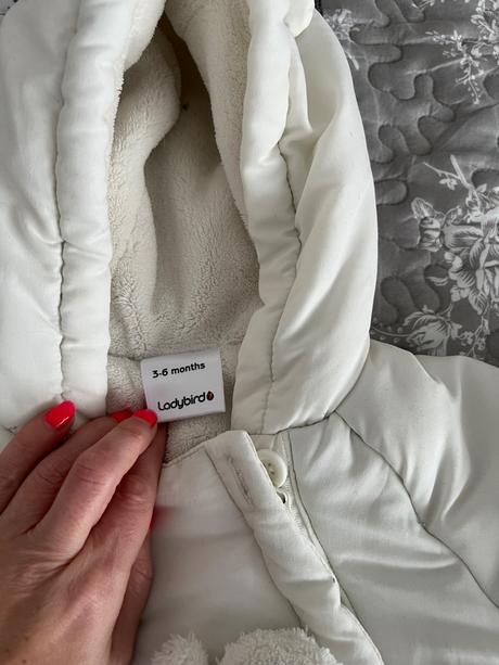 Zimný overal 3-6 mesiacov, ladybird,74