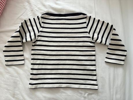 Tričko s dlhým rukavom petit bateau, 92