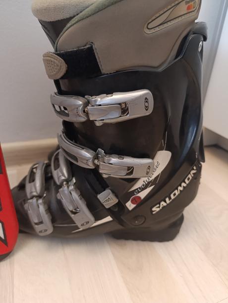 Lyže a lyžiarky, 130-139 cm