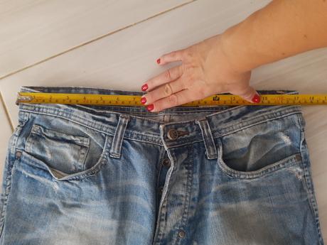 Pánske rifle jack&jones + tričko zdarma, 34