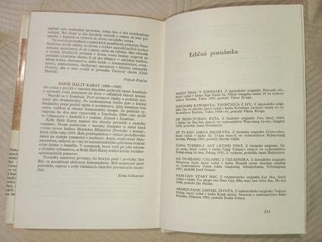 Ázijské poviedky, 1976,