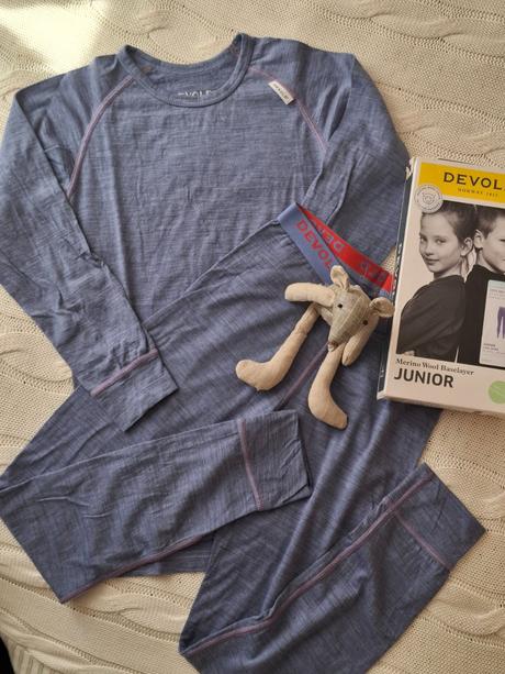 Devold merino set, 140