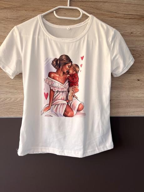 Tričko mama a syn, s