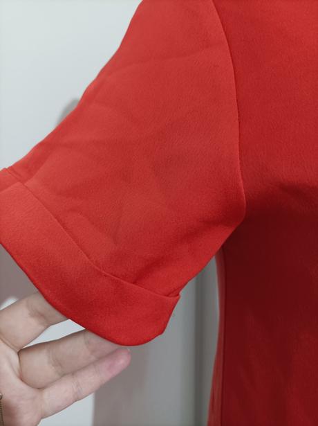 Predĺžená blúzka, zara,s