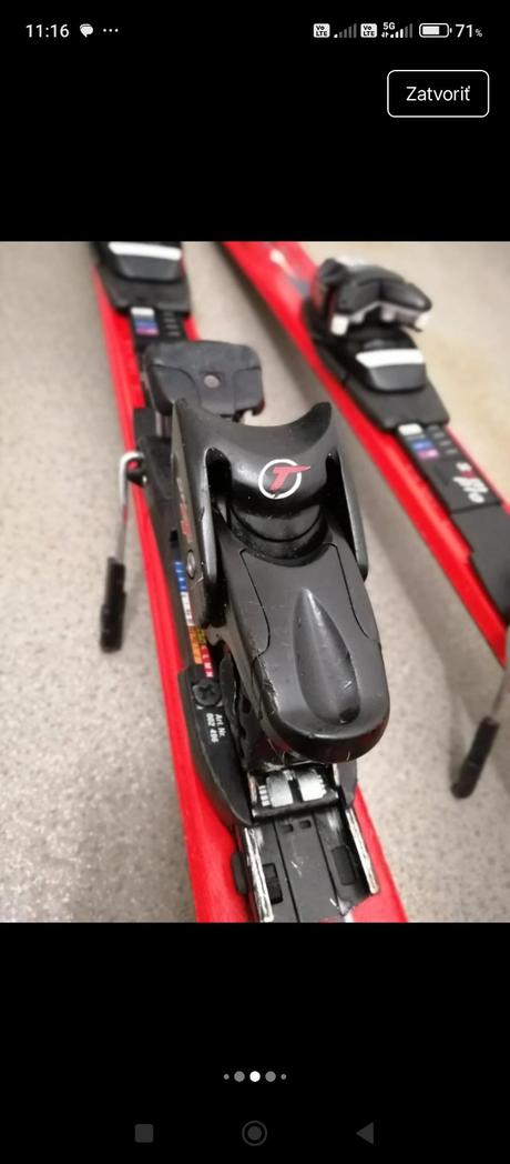 Lyže 120, 120-129 cm