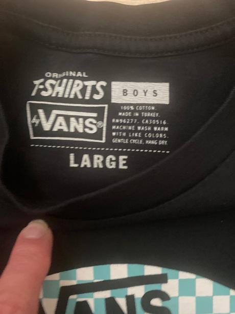 Tričko vans, 164