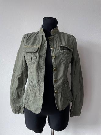 Riflová bunda, esprit,xs