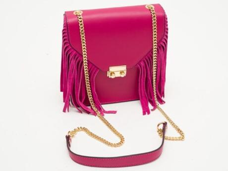 Kožená crossbody kabelka,