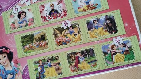 Puzzle snehulienka 348,