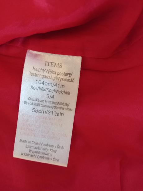 Tenka bunda, items,104