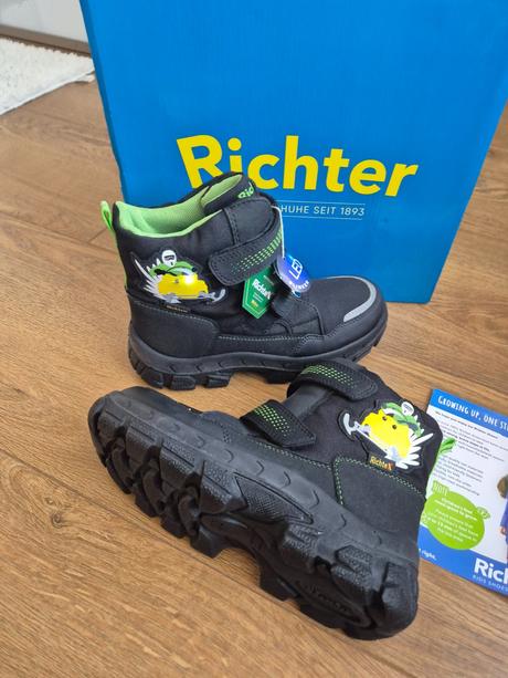 Nove blikajuce cizmy richter 33, richter,33