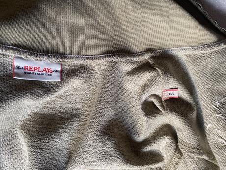Replay mikina xs-s, replay,s