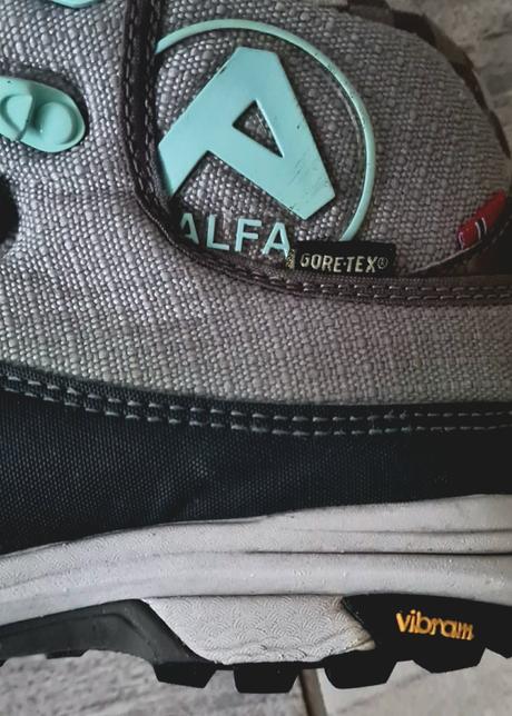 Turistické topánky, alfa,37