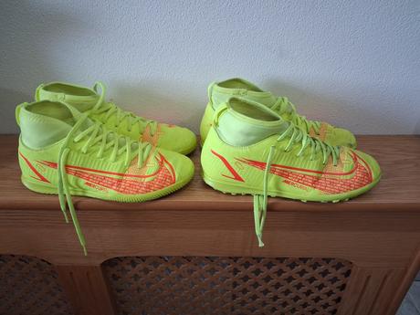 Halovky a turfy rovnaké cislo nike mercurial, nike,37