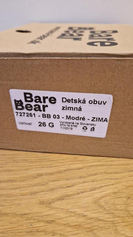 Barefoot nove bare bear v.26, 26