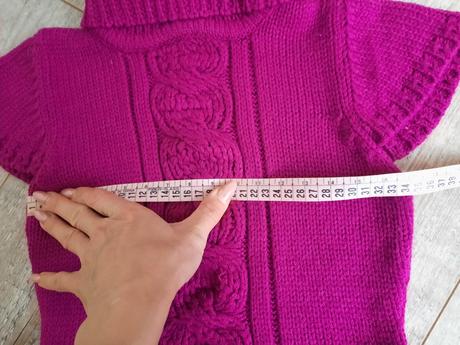 Vesťička- sveter 128/134, 128